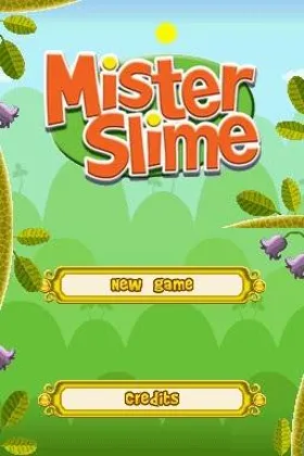 Mister Slime (USA) (En,Fr,Es) screen shot title